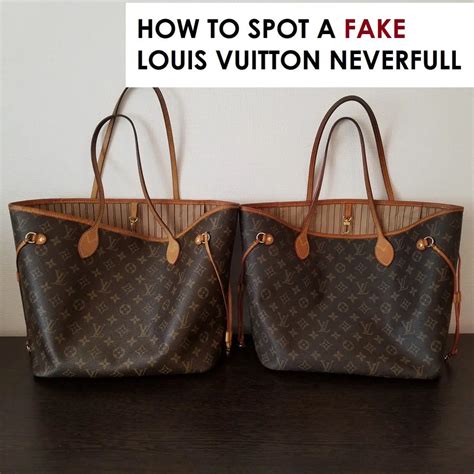 authentic vs replica louis vuitton neverfull|Louis Vuitton Neverfull mm fashionphile.